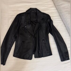 Blank NYC leather jacket